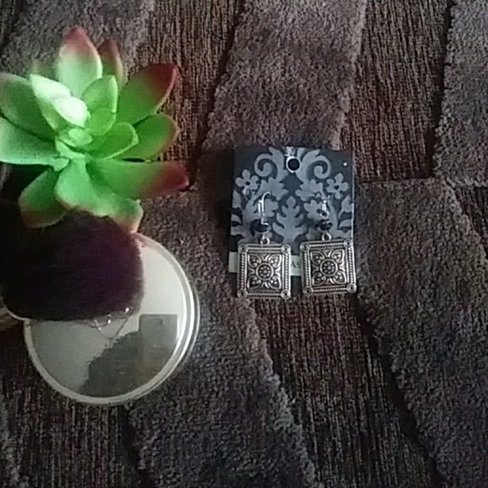 Square Earrings
